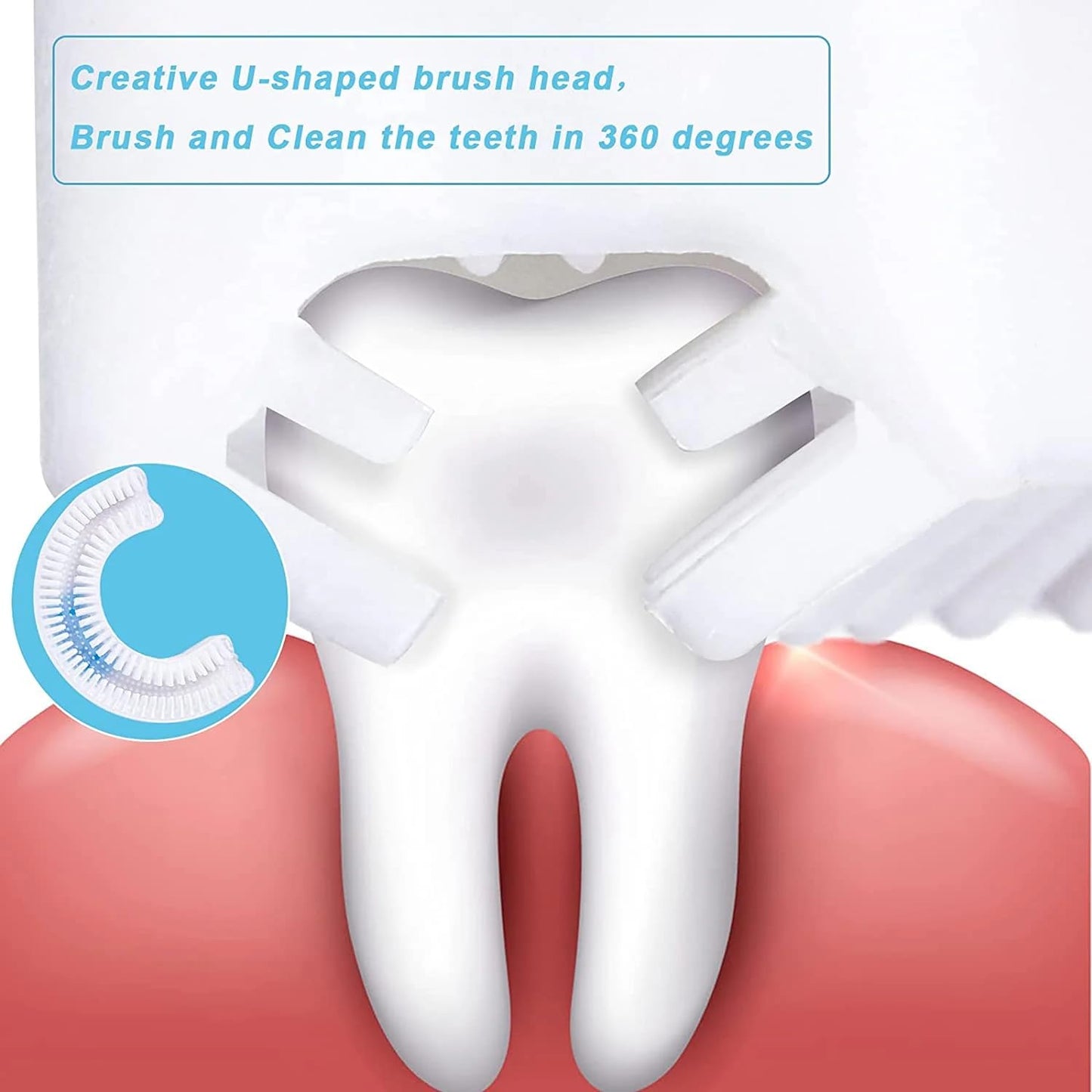U-Smile - Kids Toothbrush