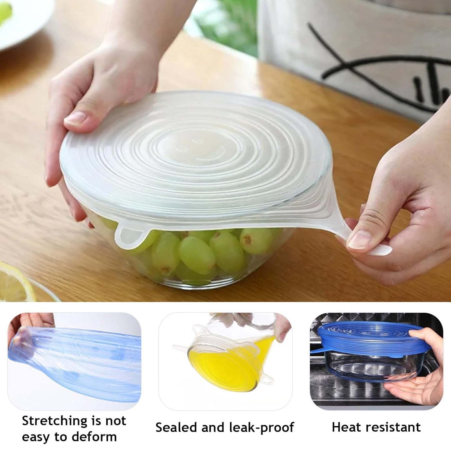 StretchSeal - Food Protector