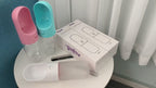 Pet bottle with bowl